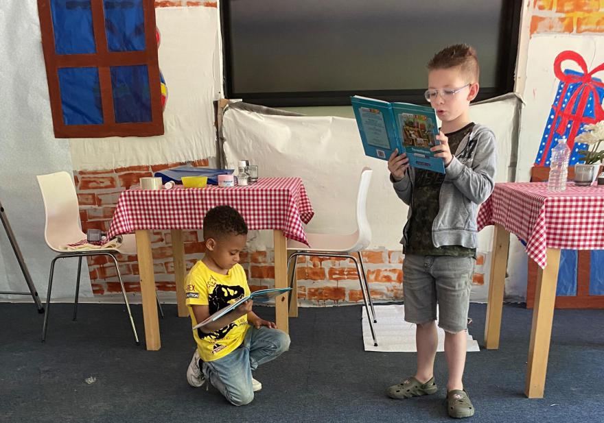 Optreden theaterlezen